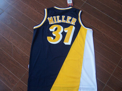 Reggie Miller Indiana Pacers Throwback Jersey