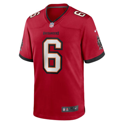 Baker Mayfield Tampa Bay Buccaneers Nike Team Game Jersey - Red