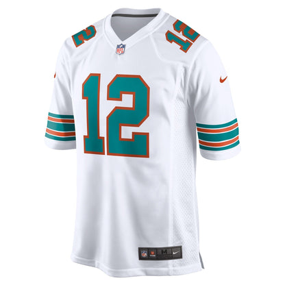 Bob Griese Miami Dolphins Nike Retired   Jersey - White