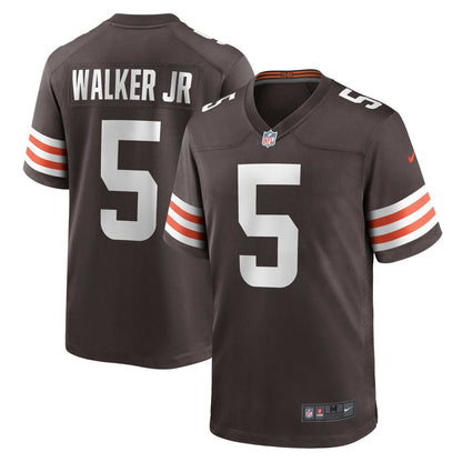 Anthony Walker Jr. Cleveland Browns Nike   Game Jersey - Brown