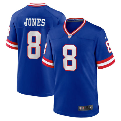 Daniel Jones New York Giants Nike Classic   Game Jersey - Royal
