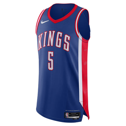Men's Sacramento Kings De'Aaron Fox Blue 2024/25  Player Jersey - City Edition