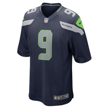 Kenneth Walker III Seattle Seahawks Nike   Game Jersey - Navy