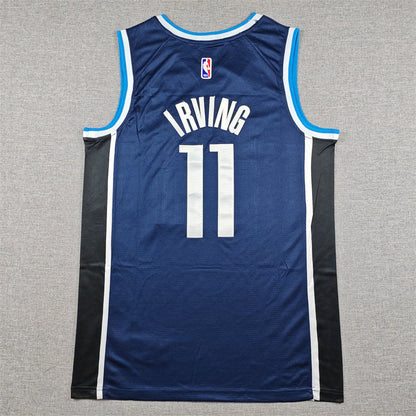 Dallas Mavericks Kyrie Irving #11 City Edition Swingman Jersey — Embroidered