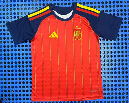 2026 Spain Home Shirts