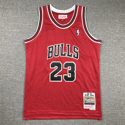 Youth Michael Jordan Chicago Bulls #23 Embroidered Jersey