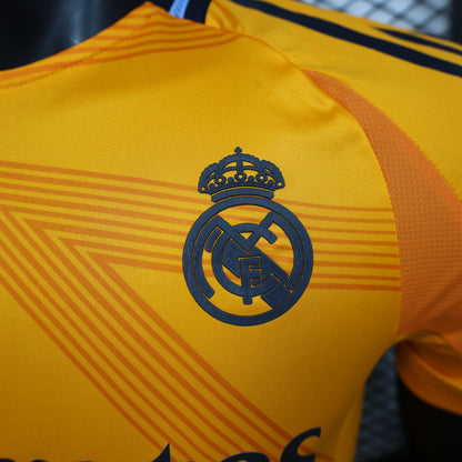 24-25 Real Madrid away player jersey