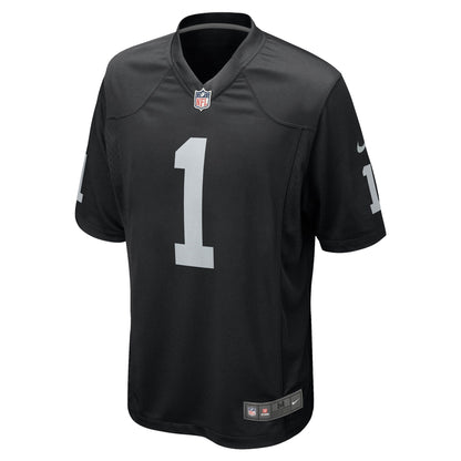 Marcus Epps Las Vegas Raiders Nike Game   Jersey - Black
