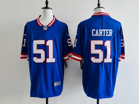 Men's New York Giants Abdul Carter Jersey