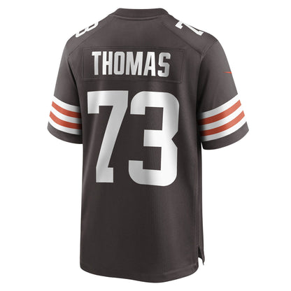 Joe Thomas Cleveland Browns Nike Retired Game   Jersey - Brown