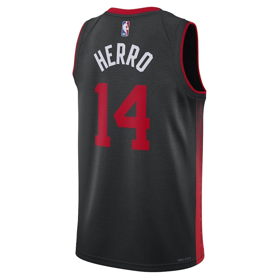 DUNK Sports NBA Tyler Herro Miami Heat  City Edition 2023-2024 season Jersey