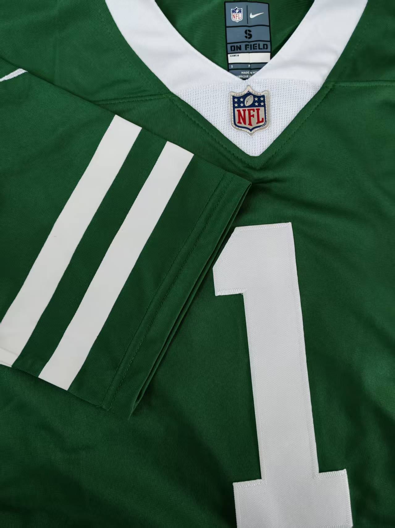Men's New York Jets Ahmad Sauce Gardner Jersey-Green