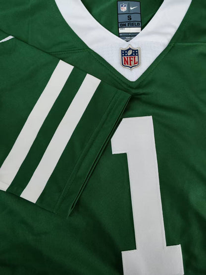 Men's New York Jets Ahmad Sauce Gardner Jersey-Green