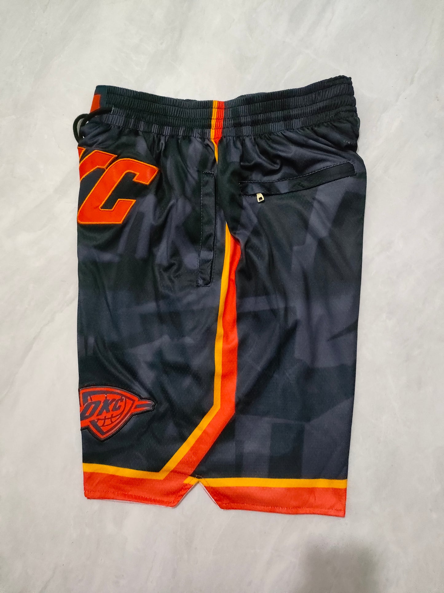 2024 Oklahoma City Thunder Pocket Shorts