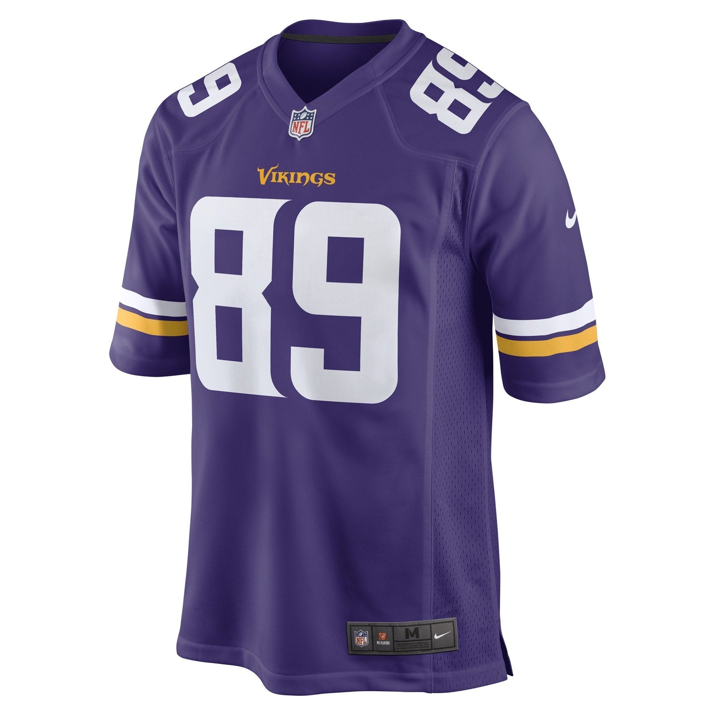 Thomas Hennigan Minnesota Vikings Nike Game   Jersey - Purple