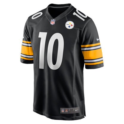 Roman Wilson Pittsburgh Steelers Nike 2024 NFL Draft Game   Jersey - Black