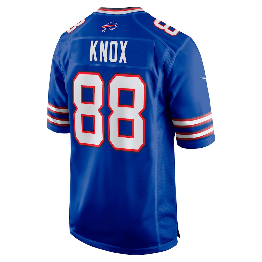 Men's Buffalo Bills Dawson Knox Nike Royal Game Jersey
