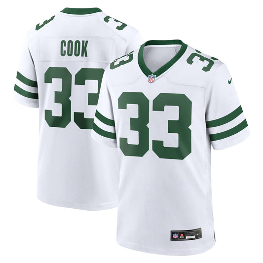 Dalvin Cook New York Jets Nike Legacy   Jersey - White
