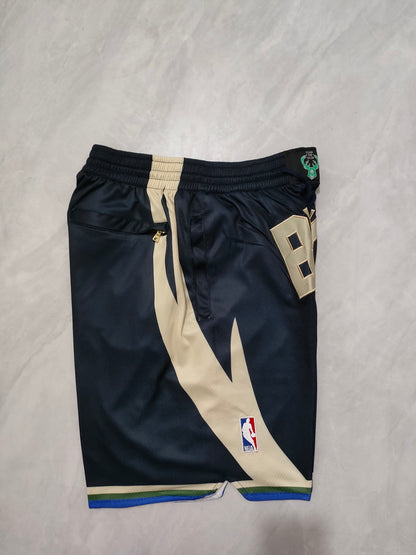 JUST DON Milwaukee Bucks Pocket Shorts
