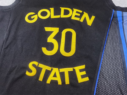 Unisex Golden State Warriors 2024/25 Embroidered Swingman Jersey City Edition
