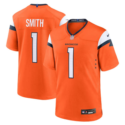 Tremon Smith Denver Broncos Nike Team Game Jersey -  Orange