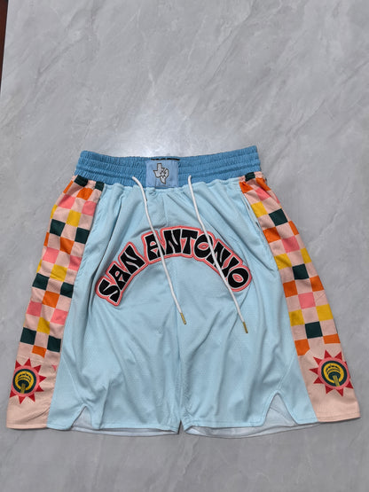 JUST DON San Antonio Spurs Pocket Shorts