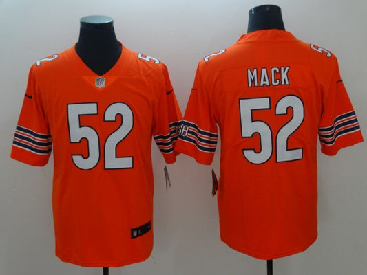 Men's Chicago Bears Khalil Mack Jersey-Orange