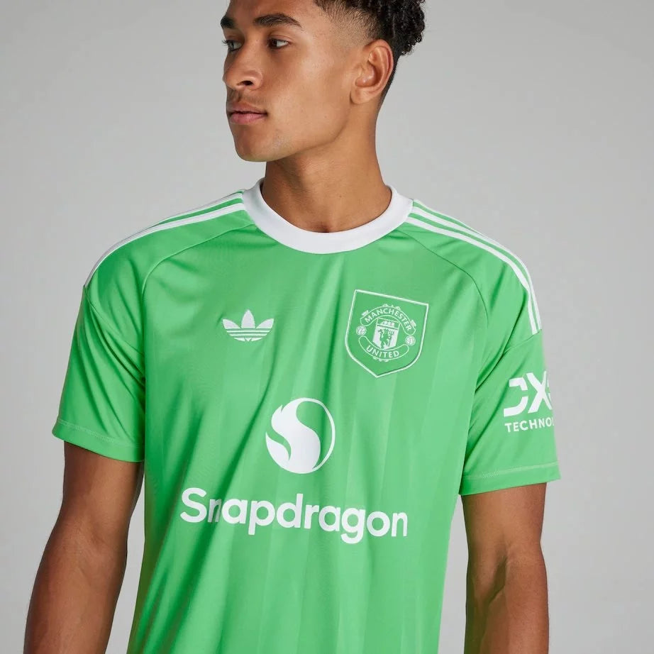 Manchester United 25/26 Third Mens Goalkeeper Jersey Green