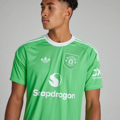 Manchester United 25/26 Third Mens Goalkeeper Jersey Green