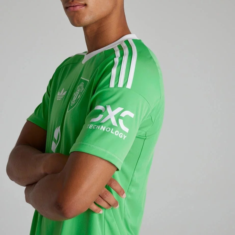 Manchester United 25/26 Third Mens Goalkeeper Jersey Green