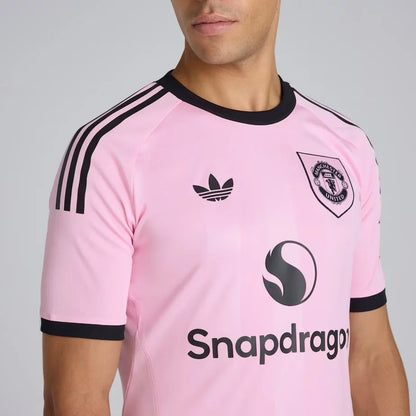 Manchester United 25/26 Third Mens Goalkeeper Jersey Pink