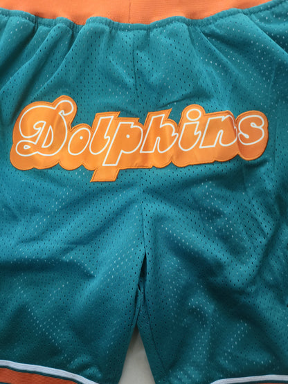 Miami Dolphins Green Pocket Pants