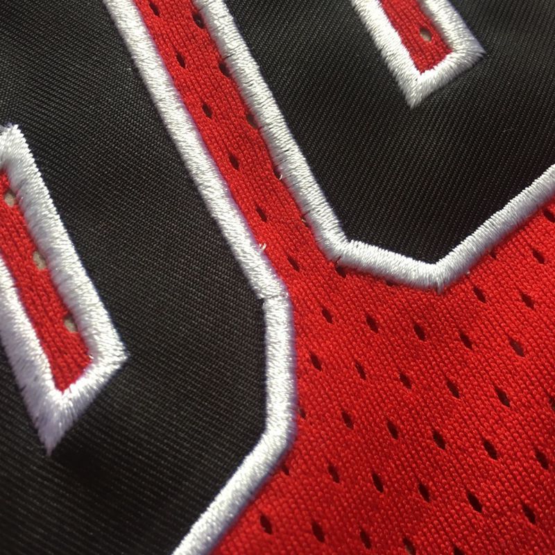 Chicago Bulls Scottie Pippen Thorwback Red Jersey