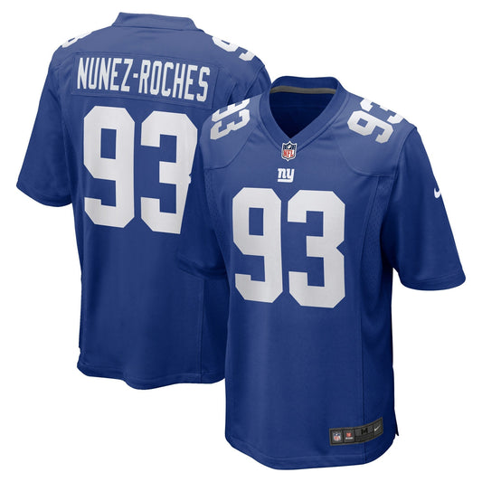 Rakeem Nunez-Roches New York Giants Nike Game   Jersey - Royal