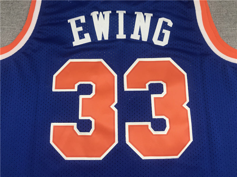 New York kincks Patrick Ewing #33 Jersey