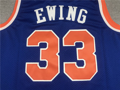 New York kincks Patrick Ewing #33 Jersey