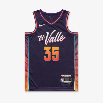 Kevin Durant Phoenix Suns 2024 City Edition Swingman Jersey - Purple