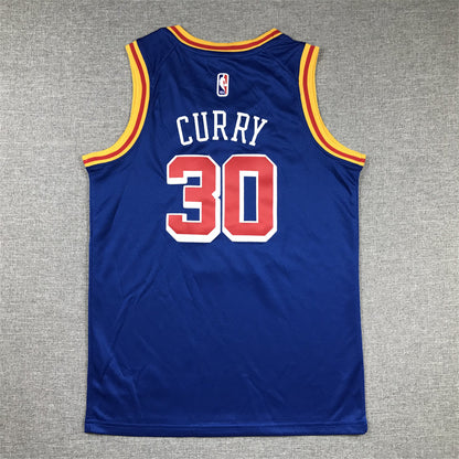 Youth Stephen Curry Golden State Warriors #30   Embroidered  Jersey