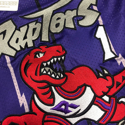 Tracy McGrady Toronto Raptors Purple 1 MN