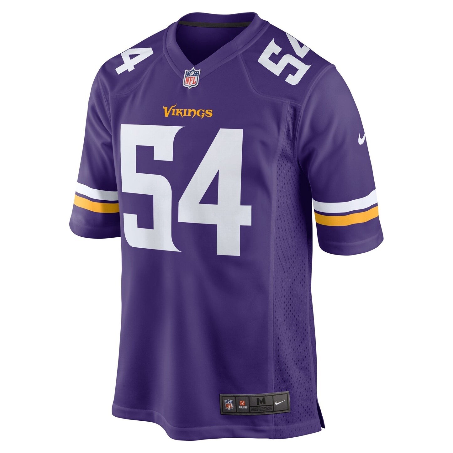 Anthony Barr Minnesota Vikings Nike Team Game Jersey -  Purple