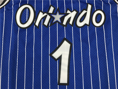 Tracy McGrady Orlando Magic Blue Throwback Jersey