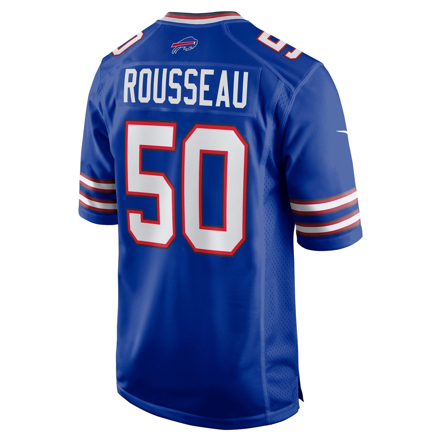 Gregory Rousseau Buffalo Bills Nike Game   Jersey - Royal