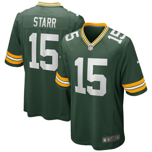 Bart Starr Green Bay Packers Nike Game Retired   Jersey - Green