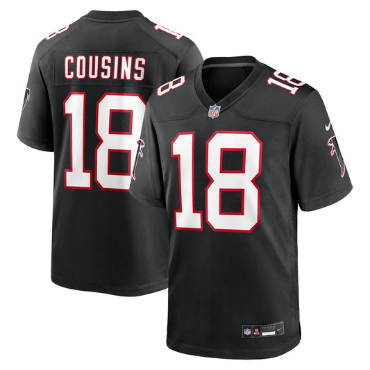 Kirk Cousins Atlanta Falcons Nike Alternate Game   Jersey - Black
