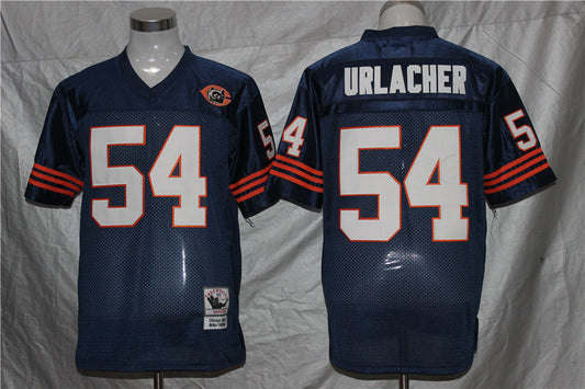 Chicago Bears Blue  Vintage #54 URLACHER  Jersey