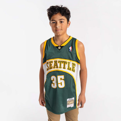 Kevin Durant Seattle Supersonics HWC Youth NBA Swingman Jersey