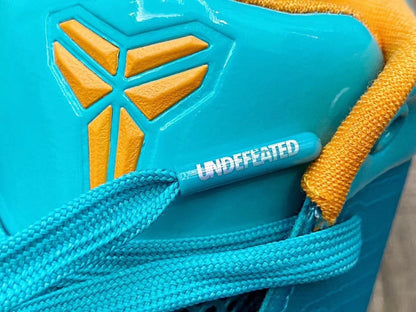 Kobe 4 Undefeated San Antonio Spurs