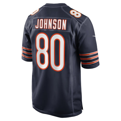 Collin Johnson Chicago Bears Nike  Game Jersey -  Navy