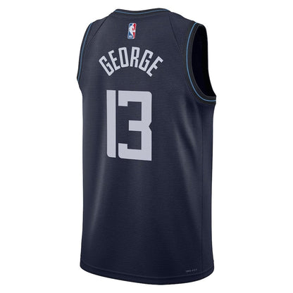 LA Clippers Paul George Navy 2023-2024 seasonJersey