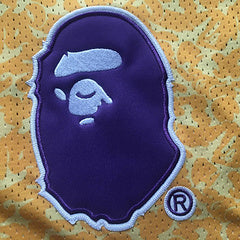 Los Angeles Lakers BAPE Yellow 93 MN